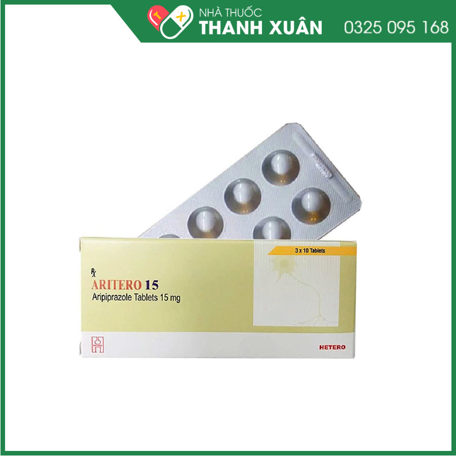 Aritero 15 điều trị tâm thần phân liệt, rối loạn lưỡng cực